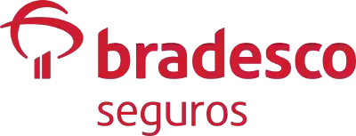Logo da seguradora Bradesco