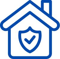 Ícone seguro de frota