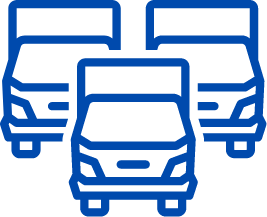 Ícone seguro de frota