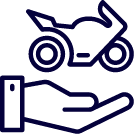 Ícone seguro de frota