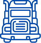 Ícone seguro de frota