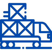 Ícone seguro de frota