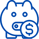 Ícone seguro de frota