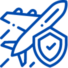 Ícone seguro de frota