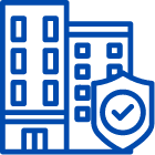 Ícone seguro de frota