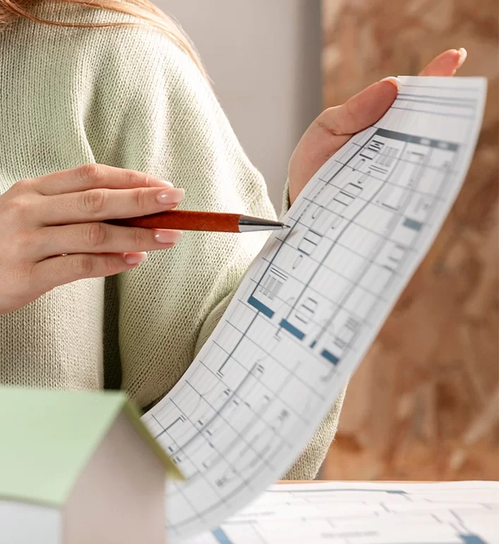 Consultor explicando seguro auto para cliente dentro do carro