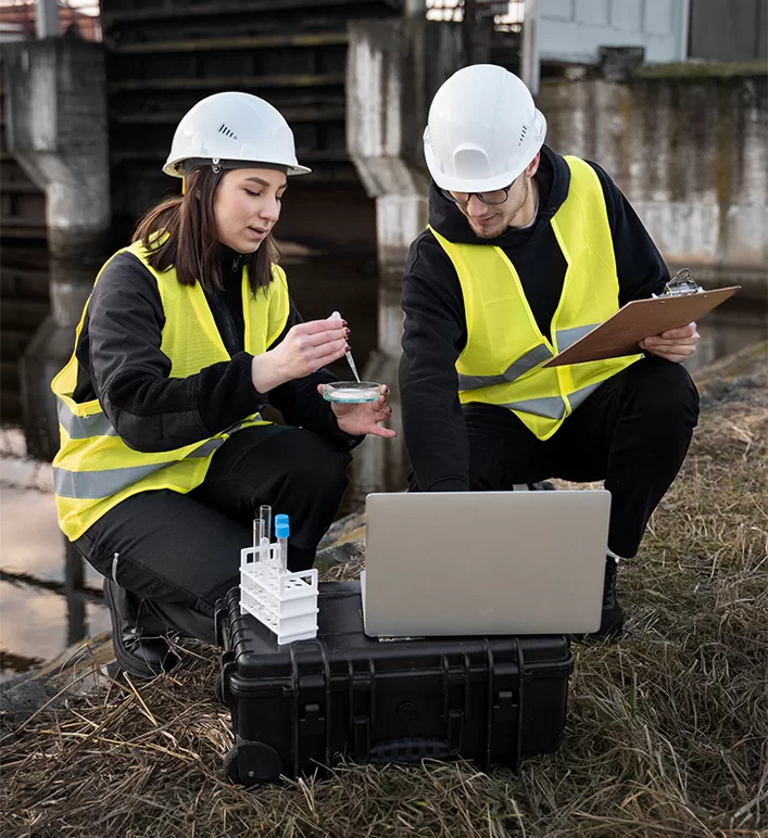 Consultor explicando seguro auto para cliente dentro do carro