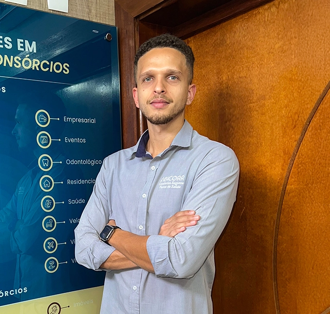 Vinicius Oliveira, gestor financeiro da Agicorr
